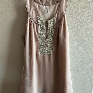 Maurice’s dressy long tank.
